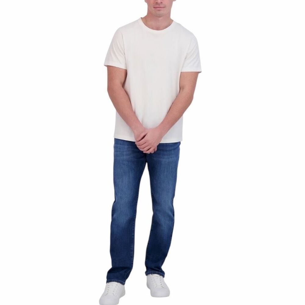 LUCKY BRAND Men’s 410 Athletic Straight Mid Rise Straight Leg Stretch Denim Colo - Picture 3 of 10